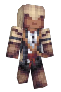 uzumaki3000 Minecraft avatar full body