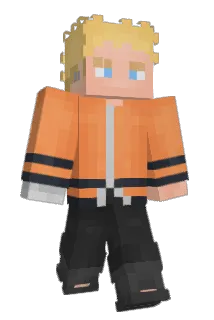 uzumakids Minecraft avatar full body
