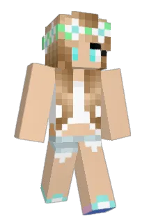 uzumunchie Minecraft avatar full body