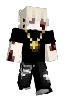 uzvr Minecraft avatar full body