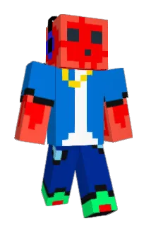 uzy1 Minecraft avatar full body