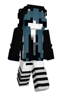 v00k Minecraft avatar full body