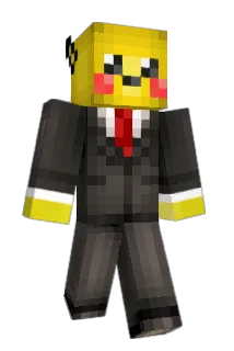 v0chel Minecraft avatar full body
