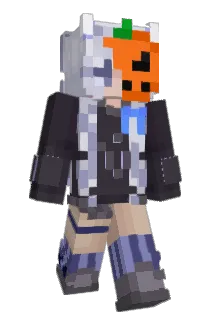 v0idER Minecraft avatar full body