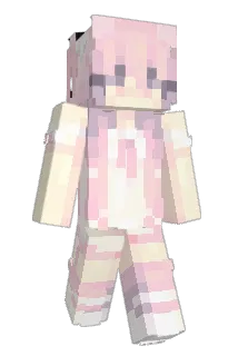 v0idbvnny Minecraft avatar full body