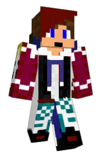 v0ldy7 Minecraft avatar full body
