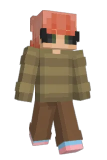 v0rtetty Minecraft avatar full body