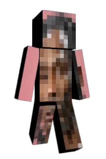 v0rtex1ng Minecraft avatar full body