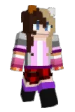 v109 Minecraft avatar full body