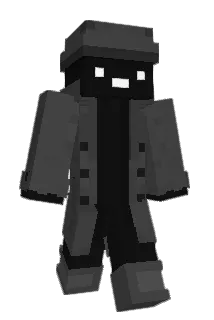 v166 Minecraft avatar full body