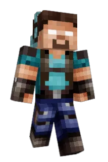 v1ND Minecraft avatar full body