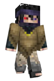 v1a Minecraft avatar full body