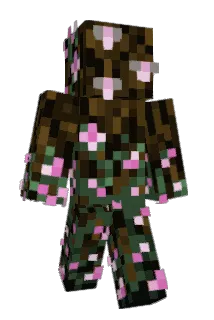 v1olet_xo Minecraft avatar full body