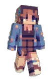 v1olets Minecraft avatar full body