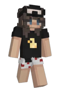 v1oletta7 Minecraft avatar full body
