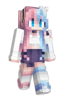 v1oltz Minecraft avatar full body