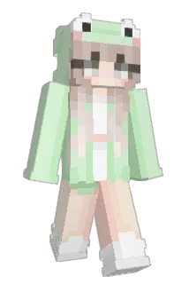 v1xer Minecraft avatar full body