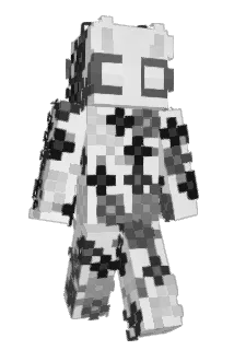 v1xi Minecraft avatar full body