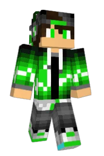 v2Anton Minecraft avatar full body