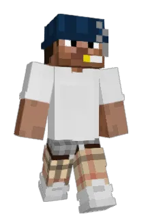 v2jk Minecraft avatar full body