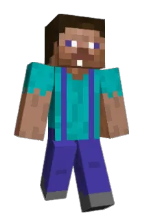 v2rt Minecraft avatar full body