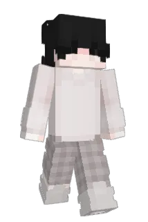 v2xk Minecraft avatar full body