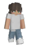 v3ctress Minecraft avatar full body