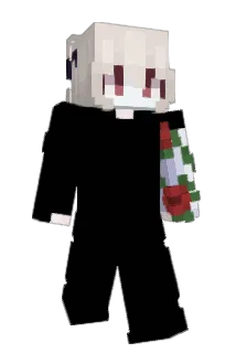 v3ers Minecraft avatar full body