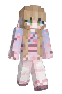 v3n3r4 Minecraft avatar full body