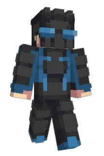 v3nevergod Minecraft avatar full body