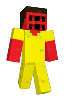 v3ntrix Minecraft avatar full body