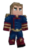 v3ssa Minecraft avatar full body