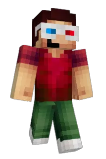 v3xie Minecraft avatar full body