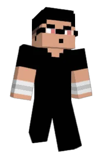 v3xw Minecraft avatar full body