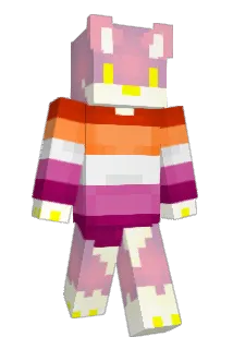 v3xy Minecraft avatar full body