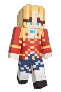 v4Thorn Minecraft avatar full body