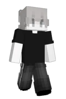 v4d Minecraft avatar full body