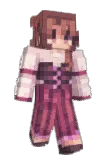 v4flower Minecraft avatar full body