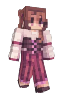 v4flower Minecraft avatar full body