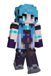 v4len Minecraft avatar full body