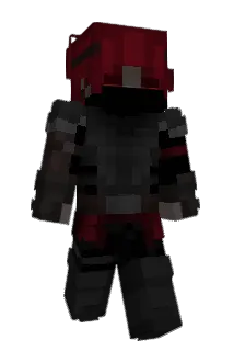 v4lle007 Minecraft avatar full body