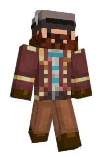v4nquished Minecraft avatar full body