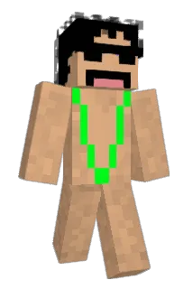 v6175r4h4 Minecraft avatar full body