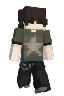 v6nc Minecraft avatar full body