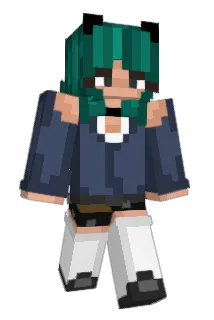 v6om Minecraft avatar full body