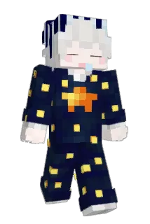 v88 Minecraft avatar full body