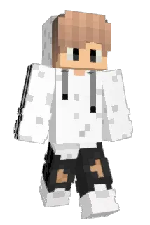 v8Berke Minecraft avatar full body