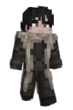v8Husk Minecraft avatar full body