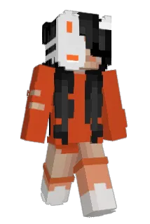 v8xed Minecraft avatar full body