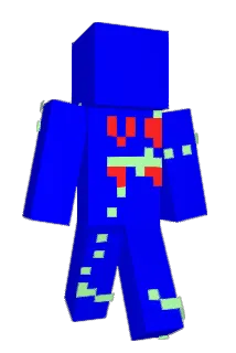 v999 Minecraft avatar full body